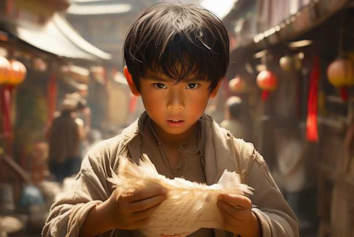 《鸡毛信》绘画、《鸡毛信》绘画人物