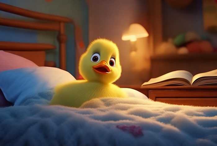 儿童睡前故事视频小鸭子（睡前故事视频 小鸭子）