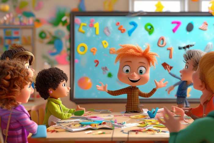 儿童精算故事；儿童算术故事