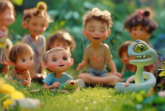 儿童关于蛇的故事 关于蛇的幼儿故事 儿童关于蛇的故事 关于蛇的幼儿故事