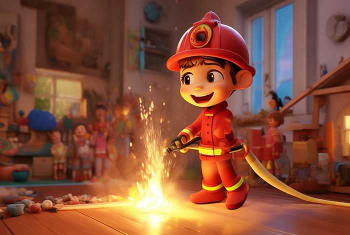 儿童故事消防员灭火(消防员灭火小故事) 儿童故事消防员灭火(消防员灭火小故事)