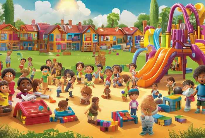 儿童村庄幼儿园，儿童村幼儿园招生简章