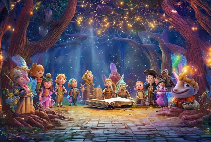 儿童童话剧剧本大全，儿童话剧剧本大全主题题材