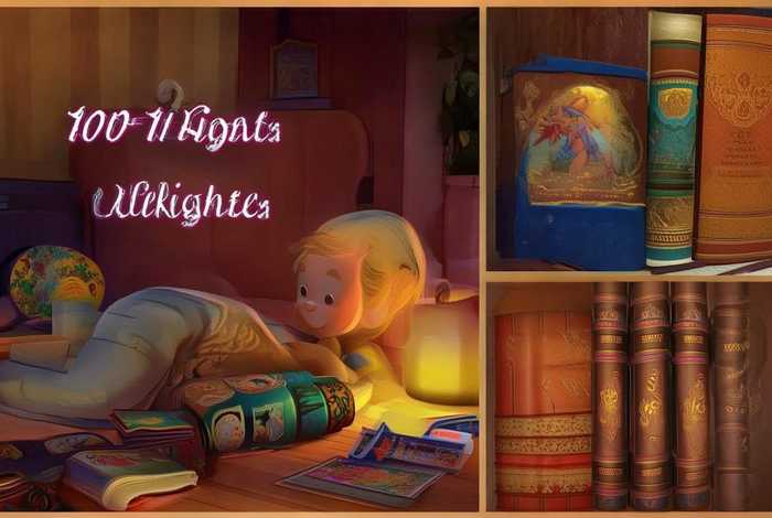 儿童睡前故事1001夜语音在线收听（1001夜故事大全睡前故事文字版）