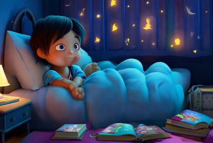 儿童故事早点睡；早点睡觉故事