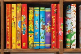 儿童成语故事大全书籍（儿童成语故事大全书籍全套五册）