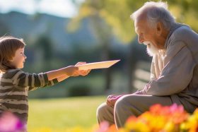 儿童奉献精神的故事（关于奉献精神的小故事）