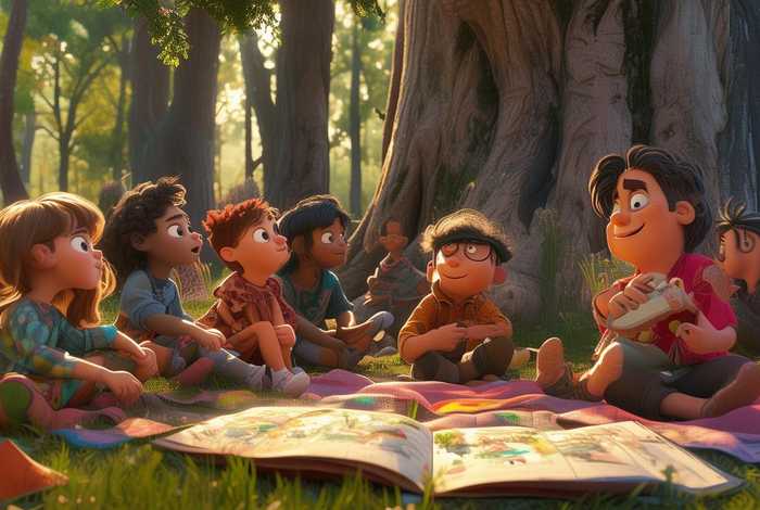 儿童故事主要是哪些 儿童故事讲述主要内容