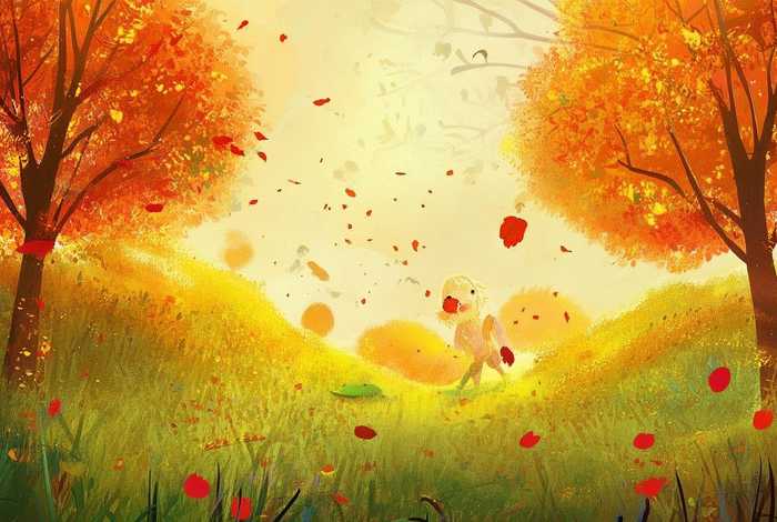 儿童故事关于秋天的景色；幼儿关于秋天的故事