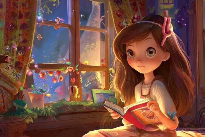 儿童故事窝居姑娘故事 窝居姑娘的故事