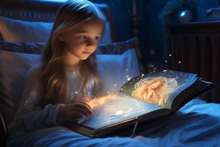 儿童睡前故事牛奶公主的故事（牛奶公主的故事文字版）