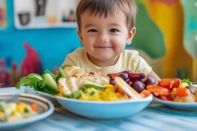 儿童减肥、儿童减肥餐 一日三餐