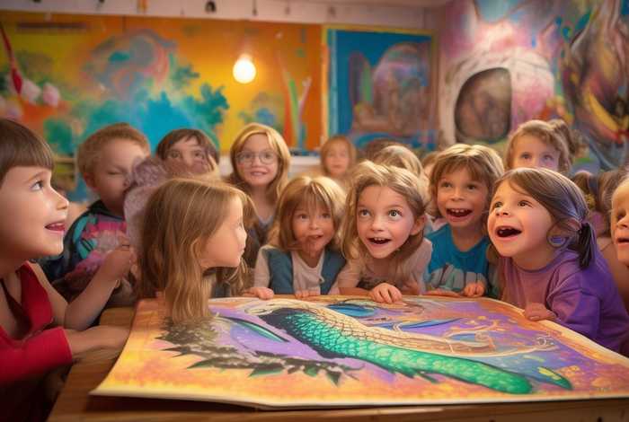 儿童睡前故事画龙点睛 画龙点睛的故事幼儿园 儿童睡前故事画龙点睛 画龙点睛的故事幼儿园