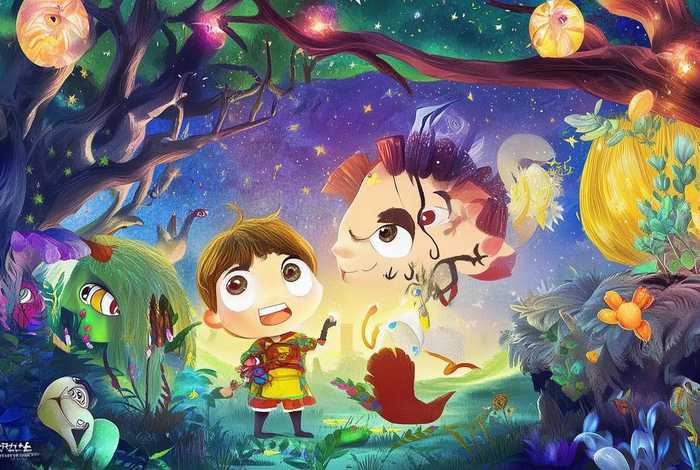 儿童科普神话故事、少儿故事 神话