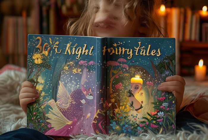 365夜童话故事儿童读物（《365夜童话》）