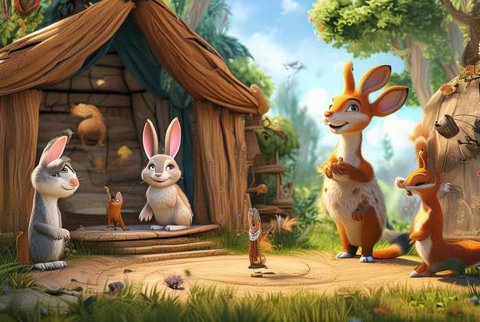 儿童故事动物篇，少儿故事动物