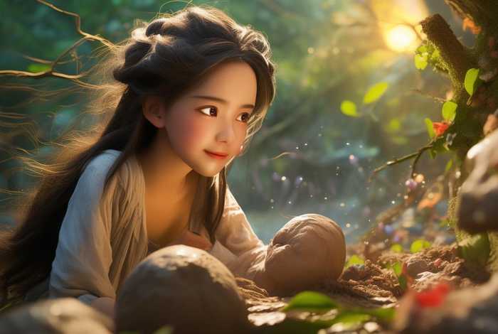 儿童女娲造人神话故事 幼儿神话故事女娲造人 儿童女娲造人神话故事 幼儿神话故事女娲造人