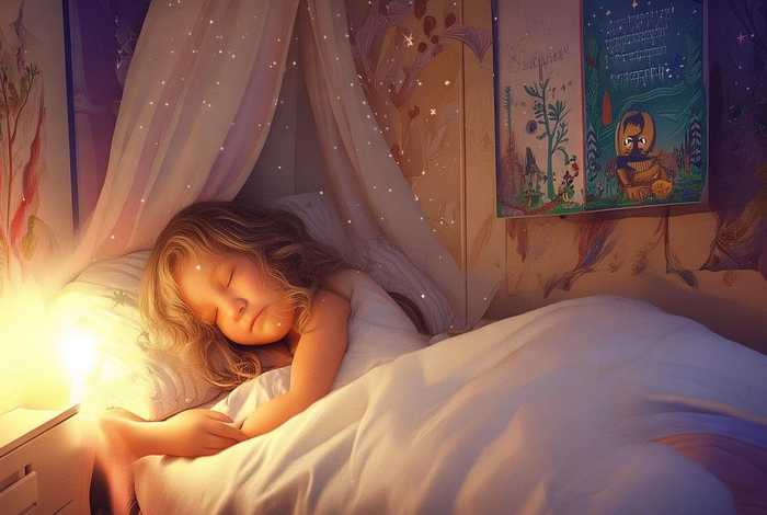 儿童睡觉保养故事 小儿睡觉的故事