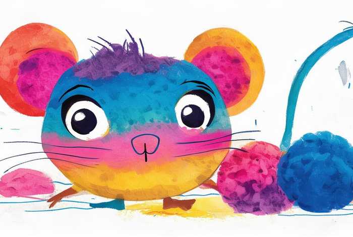 儿童画老鼠视频画画 - 儿童老鼠的画法