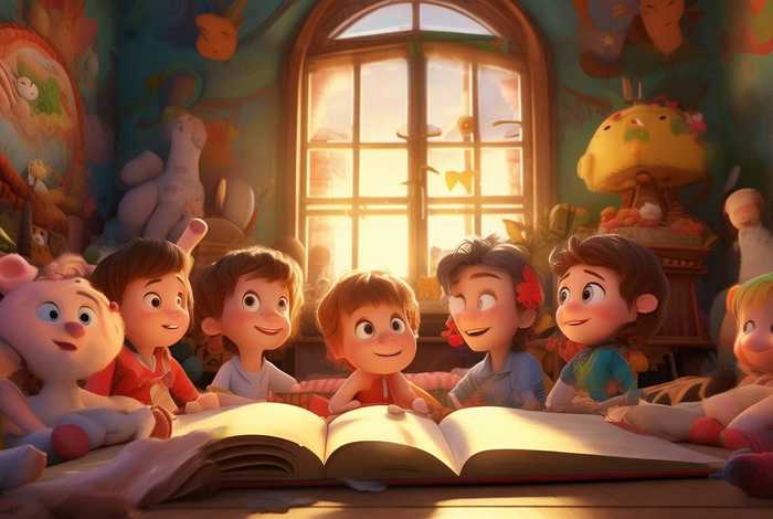 儿童故事绘本伴奏（幼儿绘本故事背景音乐）