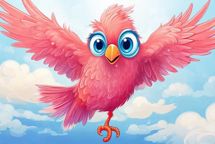 儿童画小鸟（儿童画小鸟怎么画简单又好看）