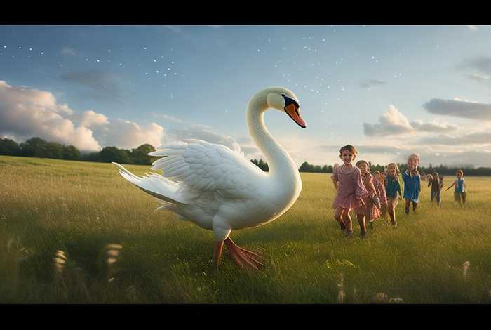 儿童故事大雁指路（大雁故事系列）