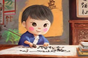 传承中华文化儿童；传承中华文化儿童画