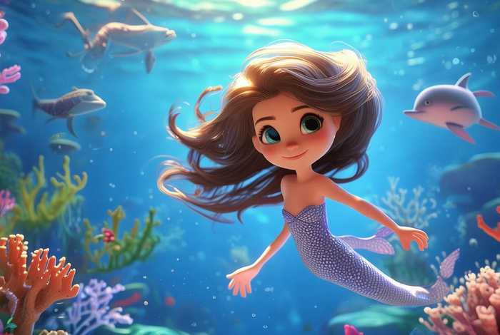儿童睡前故事美人鱼（少儿睡前故事美人鱼的故事）