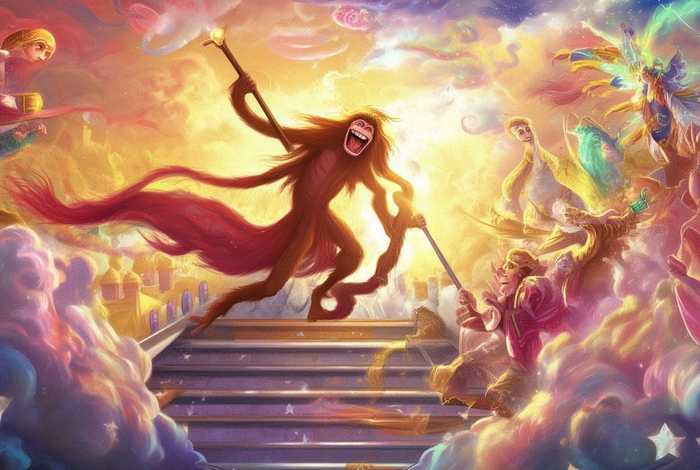 儿童故事大全孙悟空大闹天宫（少儿故事孙悟空大闹天宫）