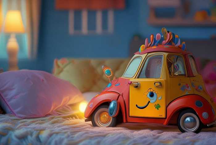 儿童睡前故事 车的故事睡前故事