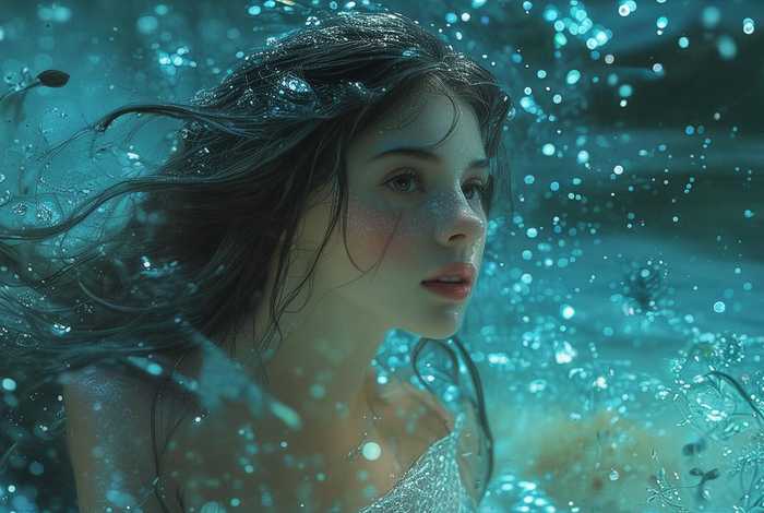 儿童故事书小人鱼的好词好句摘录；小人鱼的好词好句摘抄