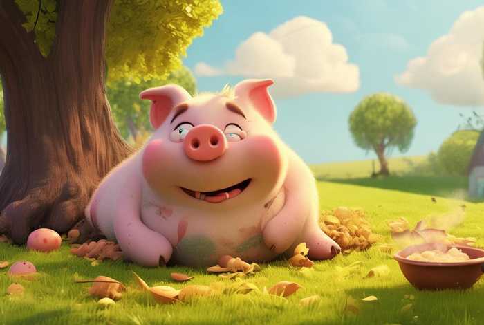 儿童故事小懒猪的故事 懒惰的小猪的故事视频真人 儿童故事小懒猪的故事 懒惰的小猪的故事视频真人