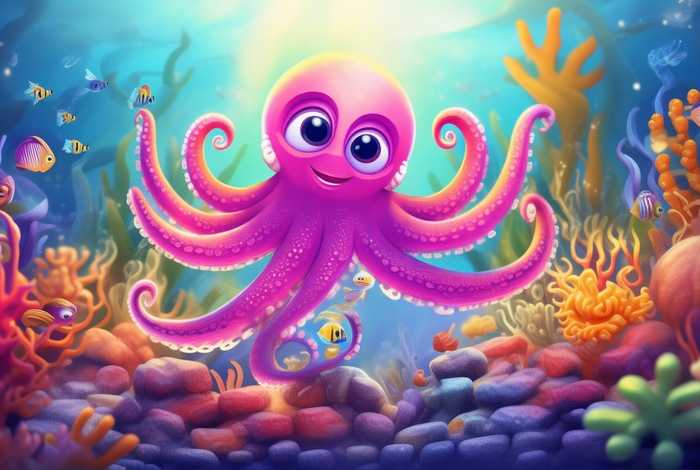 儿童绘本章鱼的故事 小章鱼的故事绘本 儿童绘本章鱼的故事 小章鱼的故事绘本