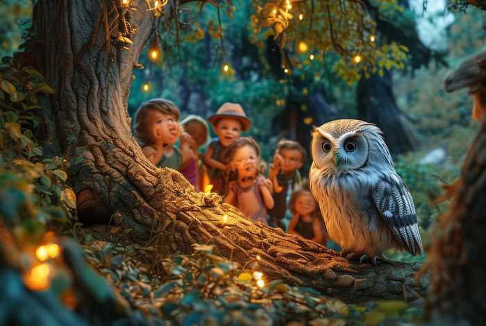 儿童文学创编儿童故事（幼儿文学故事创编）