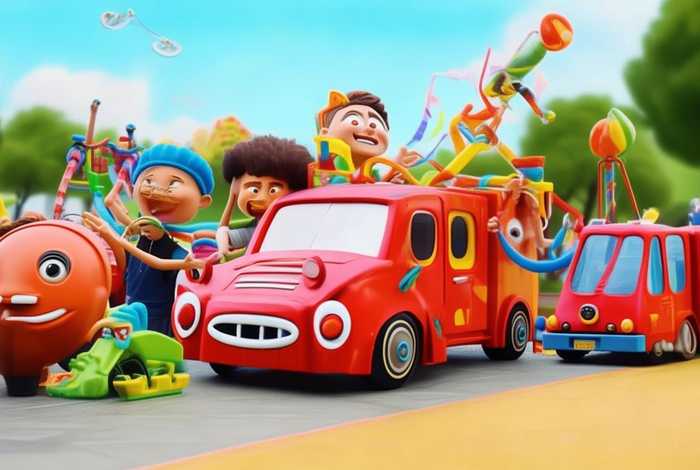 儿童故事原来车子这么有趣（车的故事幼儿故事文本）