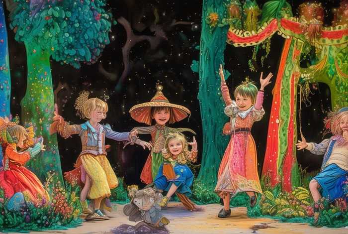 儿童文学童话故事6人演艺 - 6人儿童童话剧剧本大全