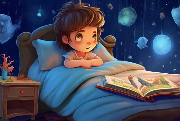 儿童睡前故事图画版（儿童睡前故事图画）