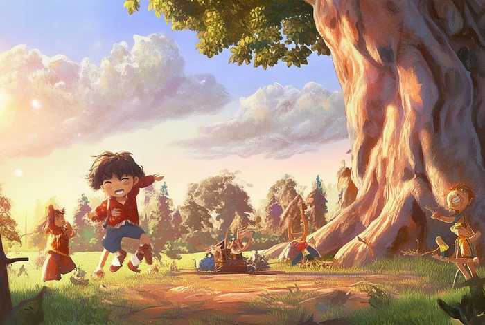 儿童故事乐不思蜀（乐不思蜀的典故故事）