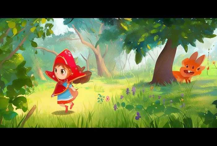 儿童歌曲小红帽 - 儿童歌曲小红帽哔哩哔哩