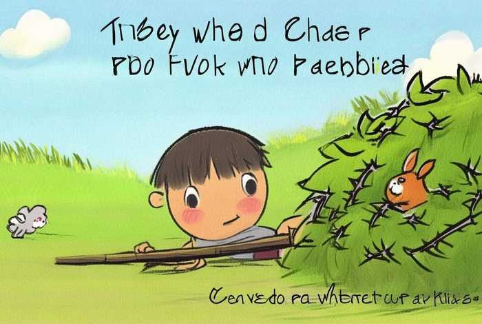 儿童故事守株待兔 守株待兔幼儿故事