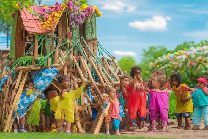 儿童团队协作故事推荐 - 团队协作小故事及启发