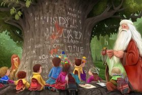 儿童传统故事分享；儿童传统文化故事