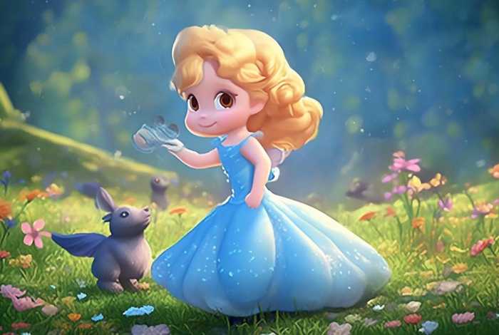 儿童灰姑娘童话故事 - 幼儿童话灰姑娘
