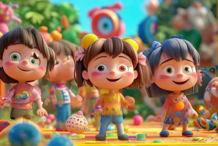 儿童益智喜剧故事（幼儿喜剧故事）