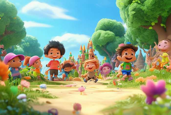 儿童漫画短篇故事 幼儿小漫画故事