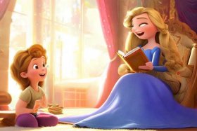 儿童听公主故事（要听公主故事）