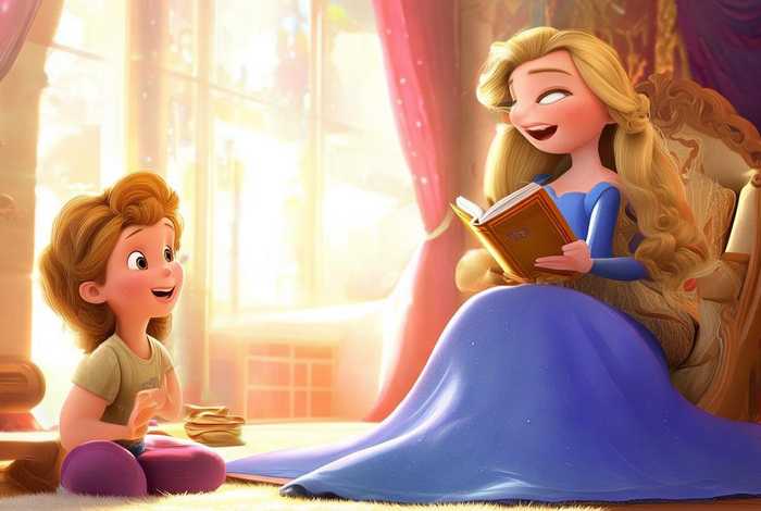 儿童听公主故事(要听公主故事) 儿童听公主故事(要听公主故事)