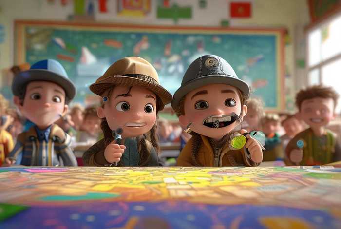 儿童刑侦小说6-8岁，儿童刑侦小说6-8岁在线阅读