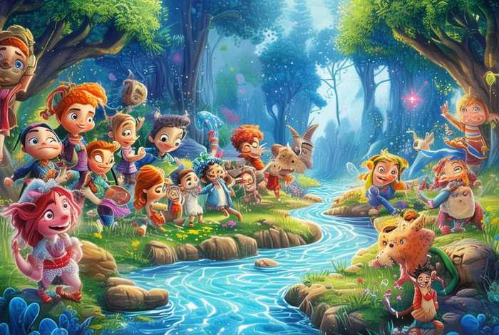 儿童故事大全 小故事，儿童小故事大全100首