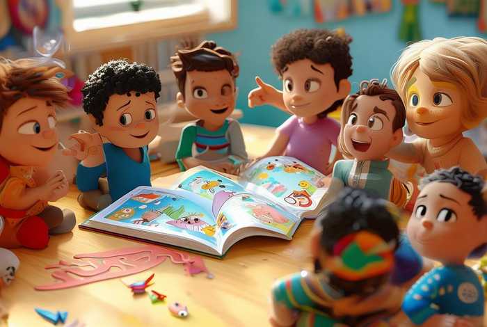 儿童故事会大全图文，儿童故事会图片大全